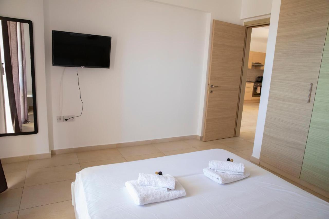 Marcelia Napa Suites Ayia Napa Exteriör bild